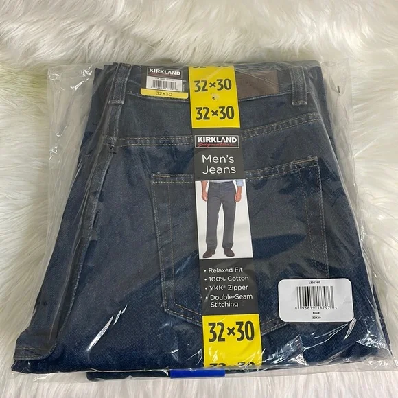 Kirkland Brand Kirkland Relaxed Fit Jeans Kirkland Signature Pants